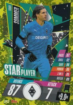 2020-21 Topps Match Attax UEFA Champions League - Star Player #SP13 Yann Sommer Front