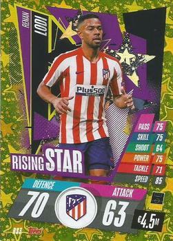 2020-21 Topps Match Attax UEFA Champions League - Rising Star #RS3 Renan Lodi Front