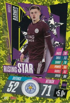 2020-21 Topps Match Attax UEFA Champions League - Rising Star #RS7 Harvey Barnes Front