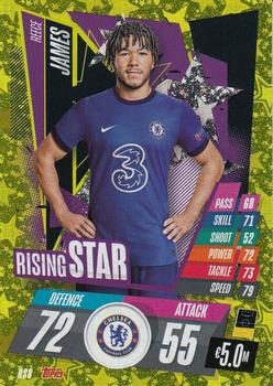 2020-21 Topps Match Attax UEFA Champions League - Rising Star #RS8 Reece James Front