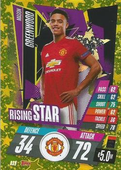 2020-21 Topps Match Attax UEFA Champions League - Rising Star #RS9 Mason Greenwood Front