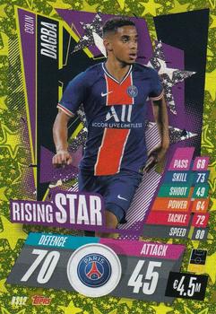 2020-21 Topps Match Attax UEFA Champions League - Rising Star #RS12 Colin Dagba Front