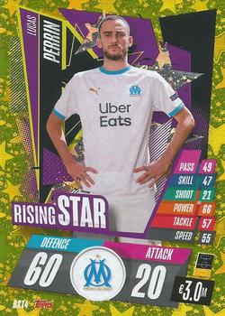 2020-21 Topps Match Attax UEFA Champions League - Rising Star #RS14 Lucas Perrin Front