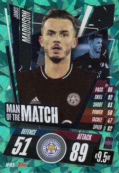 2020-21 Topps Match Attax UEFA Champions League - Man of the Match #MM9 James Maddison Front
