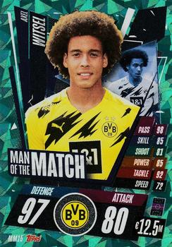 2020-21 Topps Match Attax UEFA Champions League - Man of the Match #MM15 Axel Witsel Front
