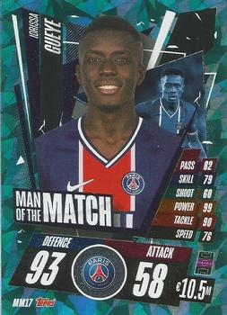 2020-21 Topps Match Attax UEFA Champions League - Man of the Match #MM17 Idrissa Gueye Front