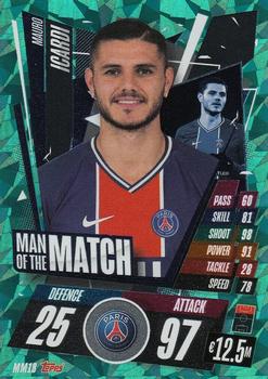 2020-21 Topps Match Attax UEFA Champions League - Man of the Match #MM18 Mauro Icardi Front