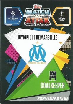 2020-21 Topps Match Attax UEFA Champions League - Man of the Match #MM19 Steve Mandanda Back