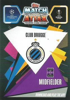 2020-21 Topps Match Attax UEFA Champions League - Man of the Match #MM21 Ruud Vormer Back