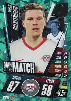 2020-21 Topps Match Attax UEFA Champions League - Man of the Match #MM23 Marcel Halstenberg Front