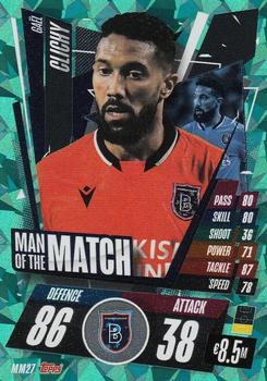 2020-21 Topps Match Attax UEFA Champions League - Man of the Match #MM27 Gael Clichy Front