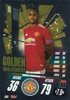 2020-21 Topps Match Attax UEFA Champions League - Golden Goalscorers #GG9 Odion Ighalo Front