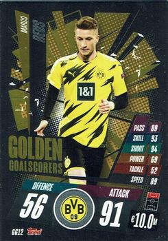 2020-21 Topps Match Attax UEFA Champions League - Golden Goalscorers #GG12 Marco Reus Front