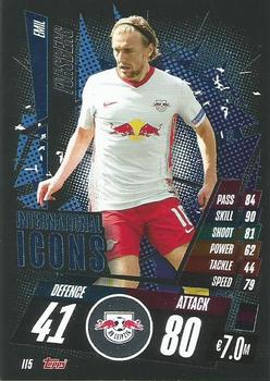 2020-21 Topps Match Attax UEFA Champions League - International Icons #II5 Emil Forsberg Front