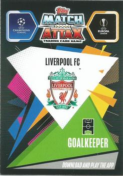 2020-21 Topps Match Attax UEFA Champions League - Pro Select #PS1 Alisson Becker Back