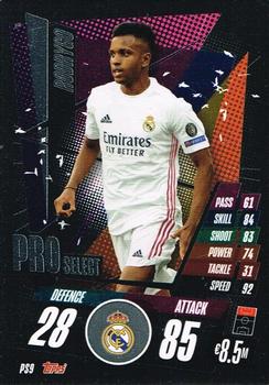 2020-21 Topps Match Attax UEFA Champions League - Pro Select #PS9 Rodrygo Front