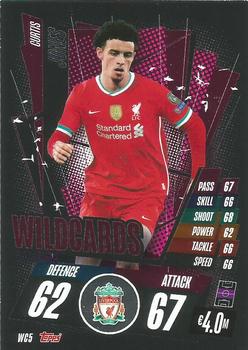 2020-21 Topps Match Attax UEFA Champions League - Wildcards #WC5 Curtis Jones Front