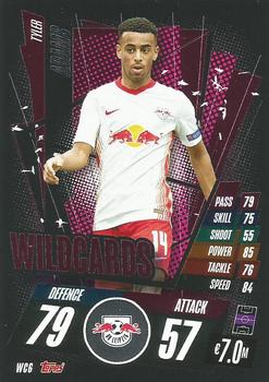 2020-21 Topps Match Attax UEFA Champions League - Wildcards #WC6 Tyler Adams Front