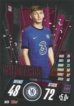 2020-21 Topps Match Attax UEFA Champions League - Wildcards #WC8 Billy Gilmour Front