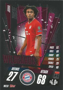 2020-21 Topps Match Attax UEFA Champions League - Wildcards #WC10 Joshua Zirkzee Front