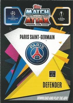 2020-21 Topps Match Attax UEFA Champions League - Wildcards #WC13 Colin Dagba Back
