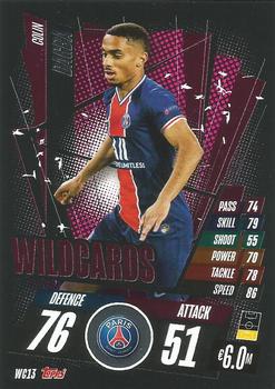 2020-21 Topps Match Attax UEFA Champions League - Wildcards #WC13 Colin Dagba Front