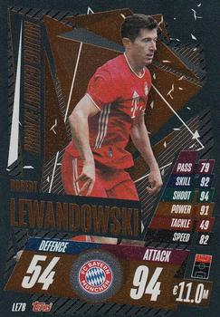 2020-21 Topps Match Attax UEFA Champions League - Limited Edition Bronze #LE7B Robert Lewandowski Front