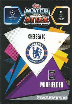 2020-21 Topps Match Attax UEFA Champions League - Limited Edition Bronze #LE10B N'Golo Kante Back