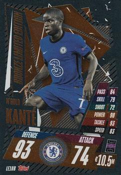2020-21 Topps Match Attax UEFA Champions League - Limited Edition Bronze #LE10B N'Golo Kante Front