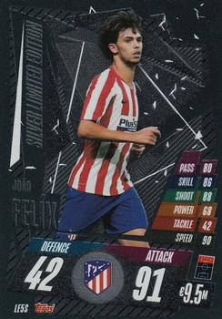 2020-21 Topps Match Attax UEFA Champions League - Limited Edition Silver #LE5S João Félix Front