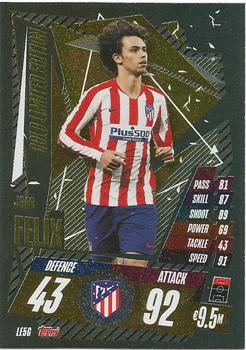 2020-21 Topps Match Attax UEFA Champions League - Limited Edition Gold #LE5G João Félix Front