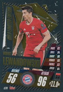 2020-21 Topps Match Attax UEFA Champions League - Limited Edition Gold #LE7G Robert Lewandowski Front
