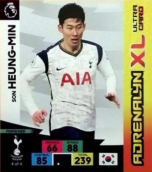 2020-21 Panini Adrenalyn XL Premier League - Ultra #4 Son Heung-Min Front
