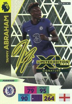 2020-21 Panini Adrenalyn XL Premier League - Limited Edition Signature #NNO Tammy Abraham Front