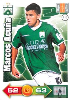 2012 Panini Adrenalyn XL Argentina #117 Marcos Acuna Front