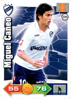2012 Panini Adrenalyn XL Argentina #206 Miguel Caneo Front