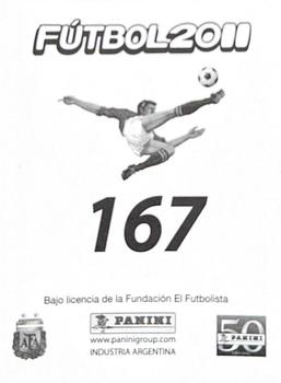 2011 Panini Fútbol Argentino #167 Marcos Acuna Back