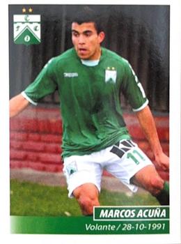 2011 Panini Fútbol Argentino #167 Marcos Acuna Front