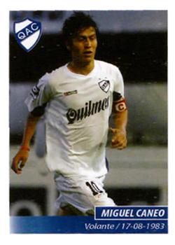 2011 Panini Fútbol Argentino #284 Miguel Caneo Front