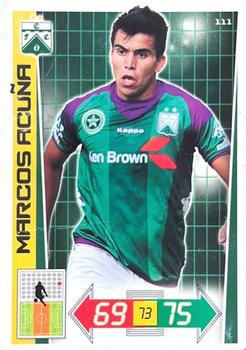 2013 Panini Adrenalyn XL Argentina #111 Marcos Acuña Front