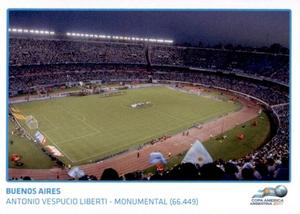 2011 Panini Copa América #4 Estadio Monumental Antonio Vespucio Liberti Front