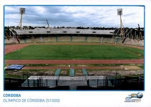 2011 Panini Copa América #8 Estadio Olímpico de Córdoba Front