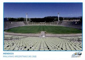 2011 Panini Copa América #16 Estadio Malvinas Argentinas Front