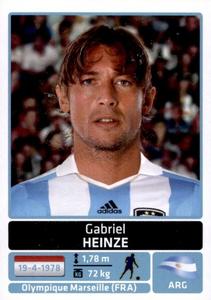 2011 Panini Copa América #27 Gabriel Heinze Front