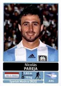 2011 Panini Copa América #28 Nicolas Pareja Front