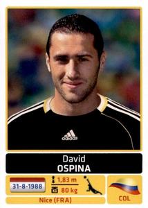 2011 Panini Copa América #46 David Ospina Front