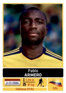2011 Panini Copa América #49 Pablo Armero Front
