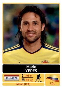2011 Panini Copa América #52 Mario Yepes Front