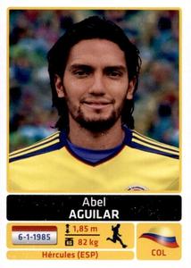 2011 Panini Copa América #60 Abel Aguilar Front