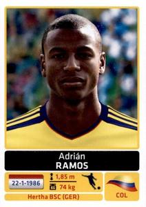 2011 Panini Copa América #64 Adrian Ramos Front